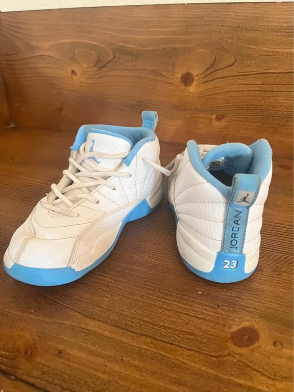 Air Jordan Toddler “Jordan 12 Retro” Basketball Shoes
